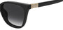 PIERRE CARDIN P.C. 8550/C 807 BLACK / CAT EYE
