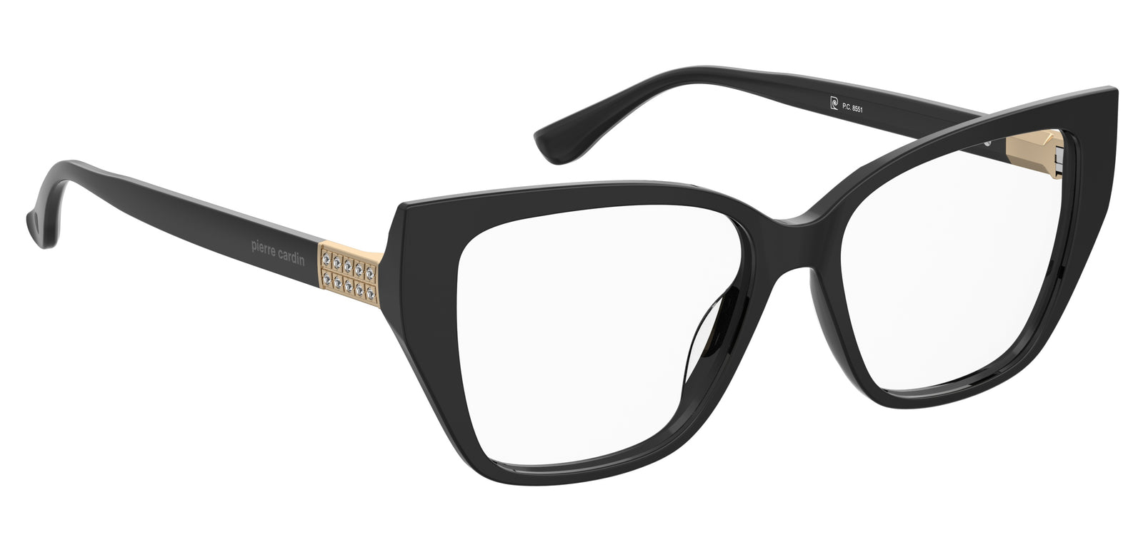 PIERRE CARDIN P.C. 8551 807 BLACK / BUTTERFLY