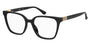 PIERRE CARDIN P.C. 8552 807 BLACK / SQUARE