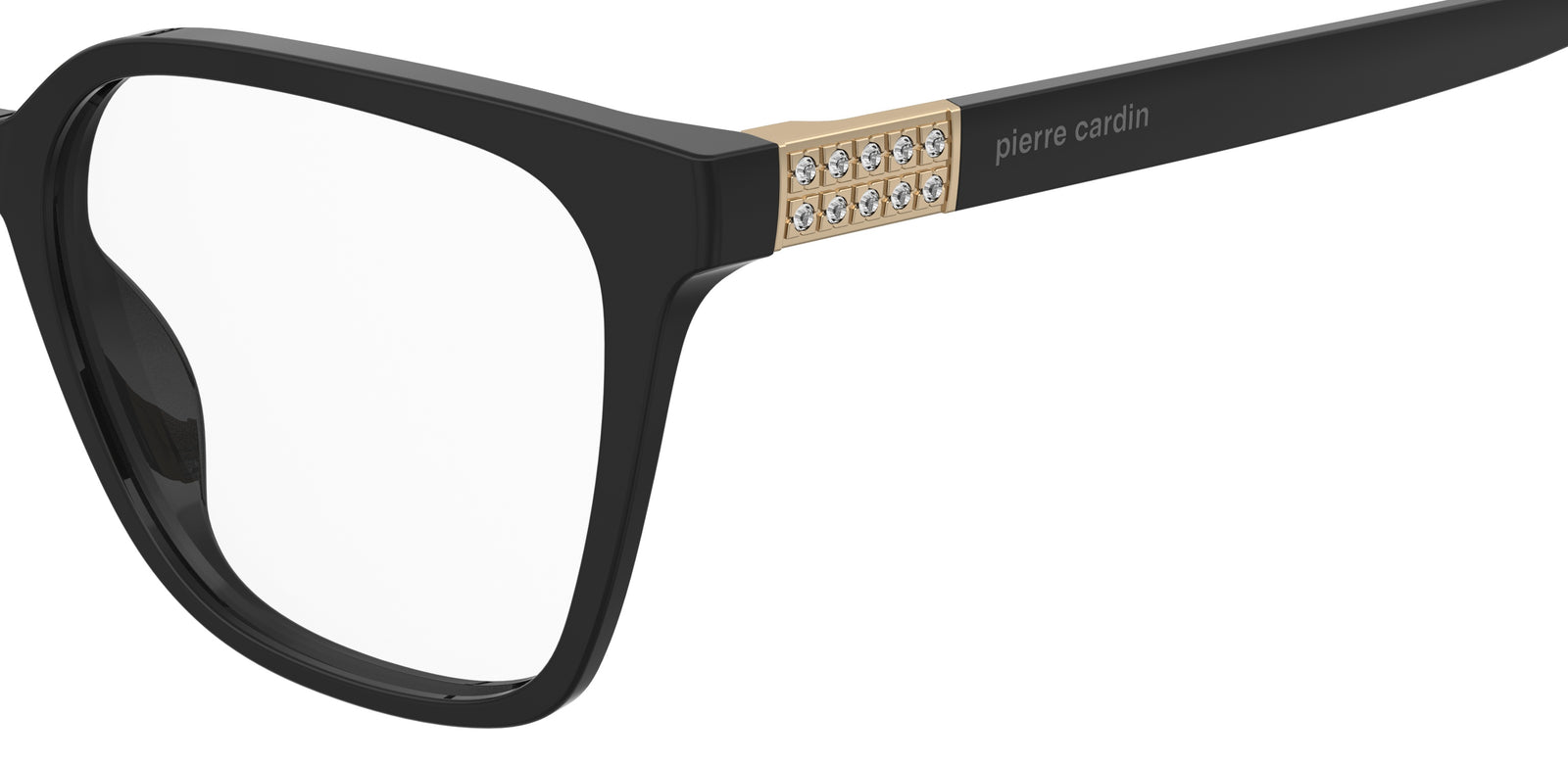 PIERRE CARDIN P.C. 8552 807 BLACK / SQUARE