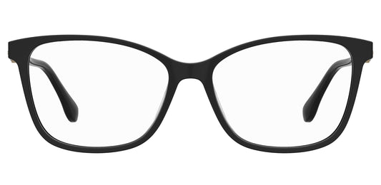 PIERRE CARDIN P.C. 8555 807 BLACK / RECTANGULAR