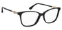 PIERRE CARDIN P.C. 8555 807 BLACK / RECTANGULAR