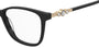PIERRE CARDIN P.C. 8555 807 BLACK / RECTANGULAR
