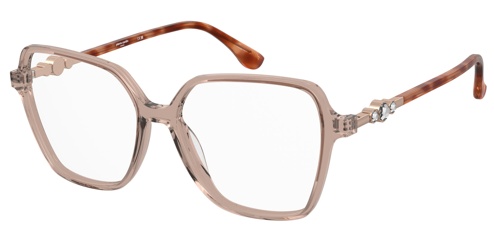 PIERRE CARDIN P.C. 8554 35J PINK / SQUARE