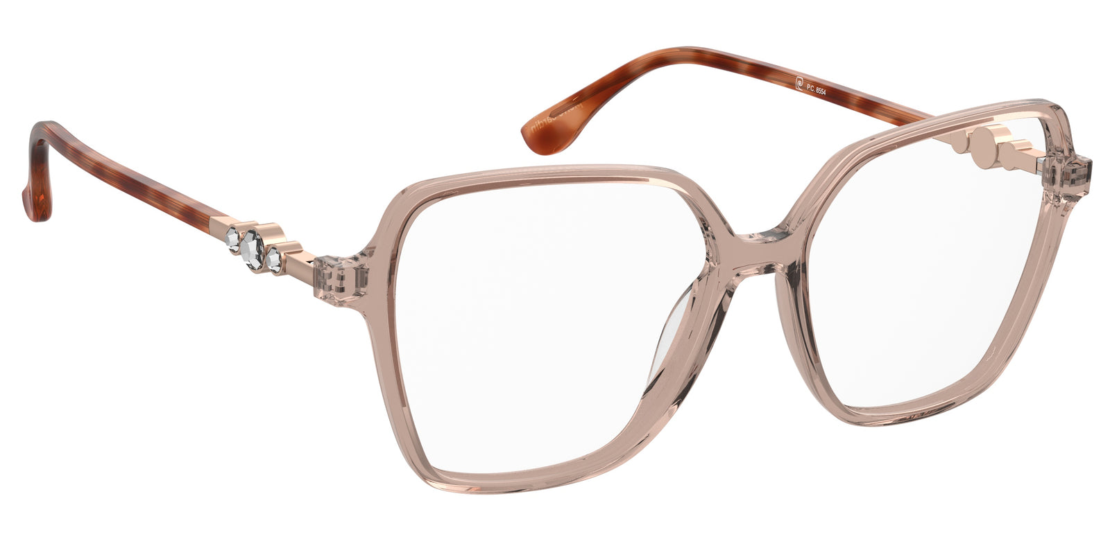 PIERRE CARDIN P.C. 8554 35J PINK / SQUARE
