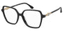 PIERRE CARDIN P.C. 8554 807 BLACK / SQUARE