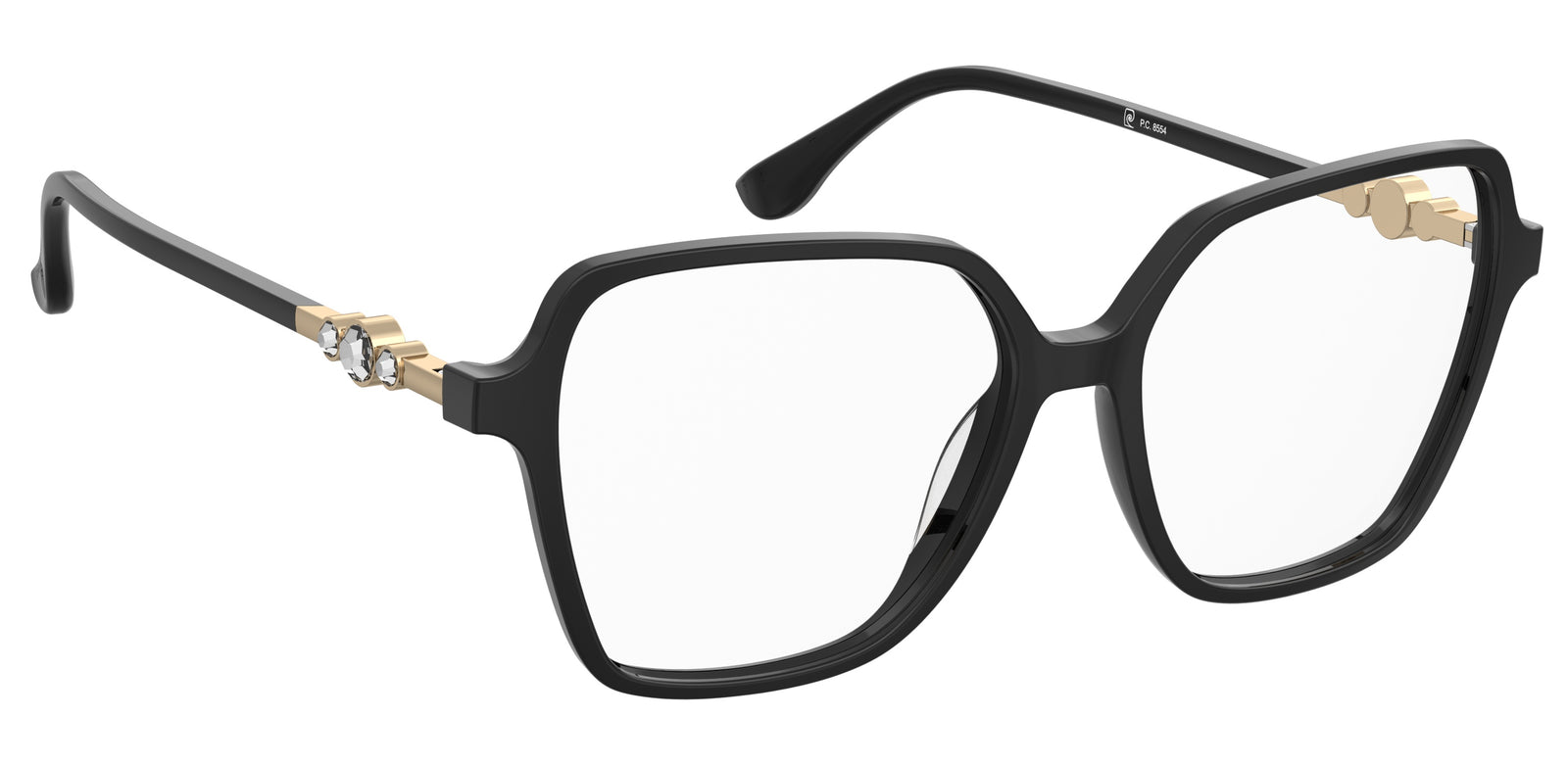 PIERRE CARDIN P.C. 8554 807 BLACK / SQUARE