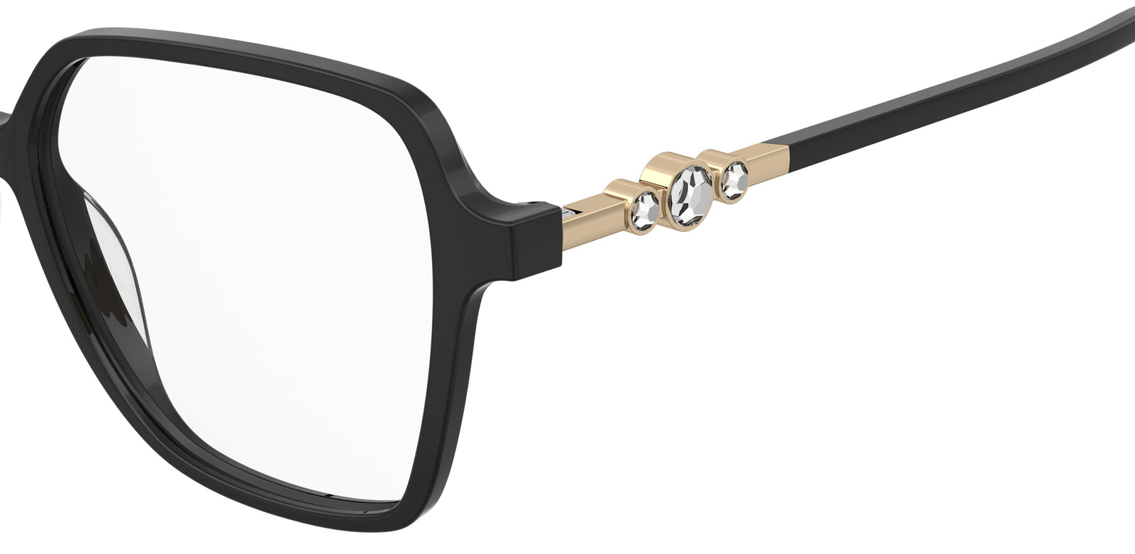 PIERRE CARDIN P.C. 8554 807 BLACK / SQUARE