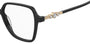 PIERRE CARDIN P.C. 8554 807 BLACK / SQUARE