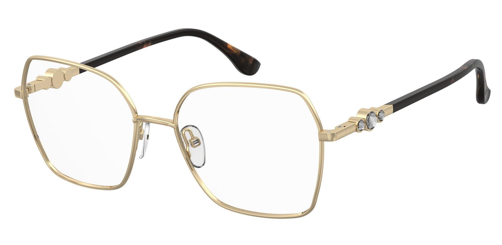 PIERRE CARDIN P.C. 8930 000 ROSE GOLD / SQUARE