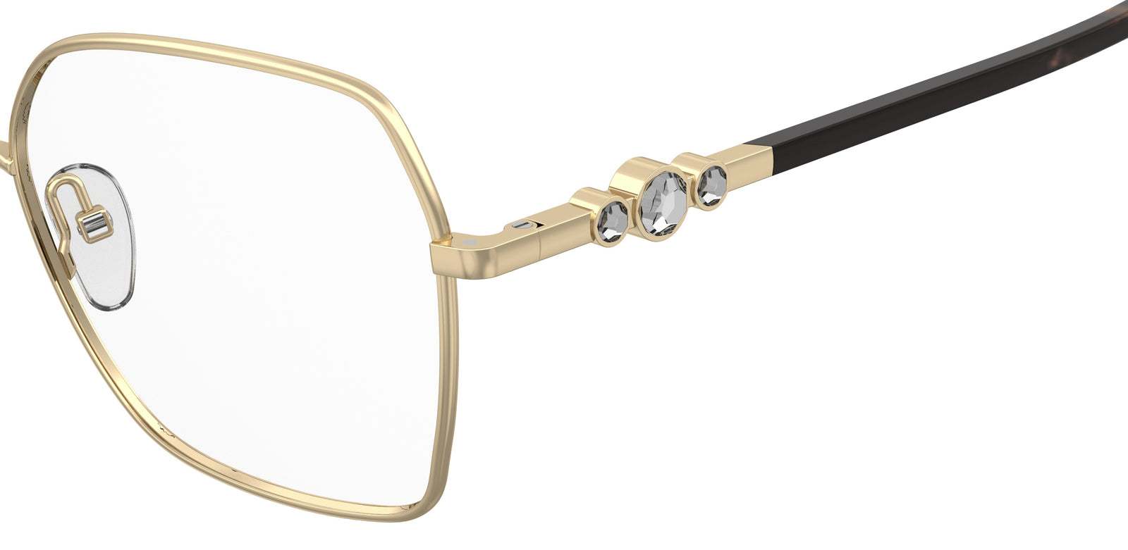 PIERRE CARDIN P.C. 8930 000 ROSE GOLD / SQUARE