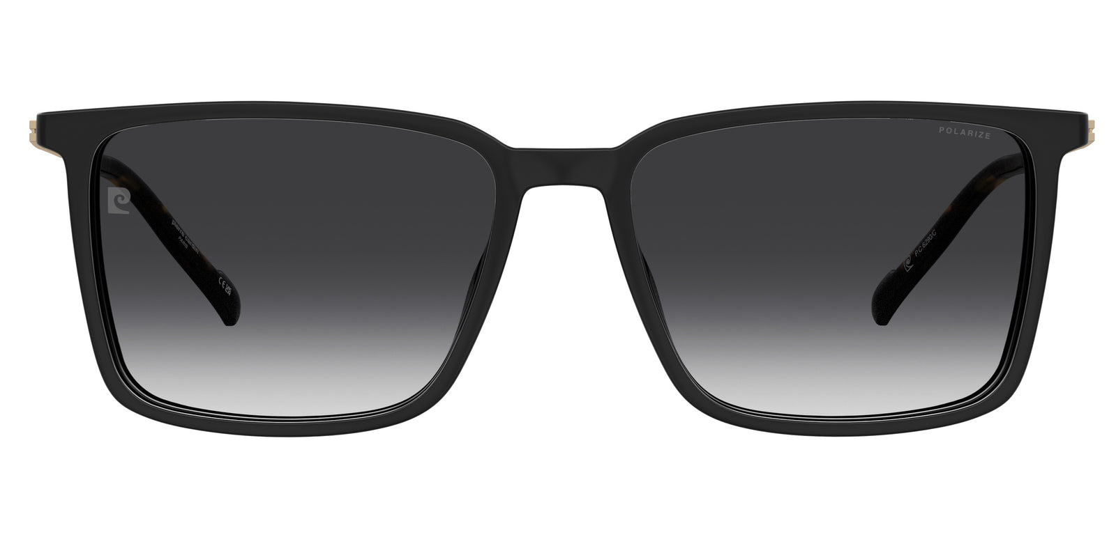 PIERRE CARDIN P.C. 6290/C 2M2 BLACK / RECTANGULAR