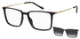 PIERRE CARDIN P.C. 6290/C 2M2 BLACK / RECTANGULAR