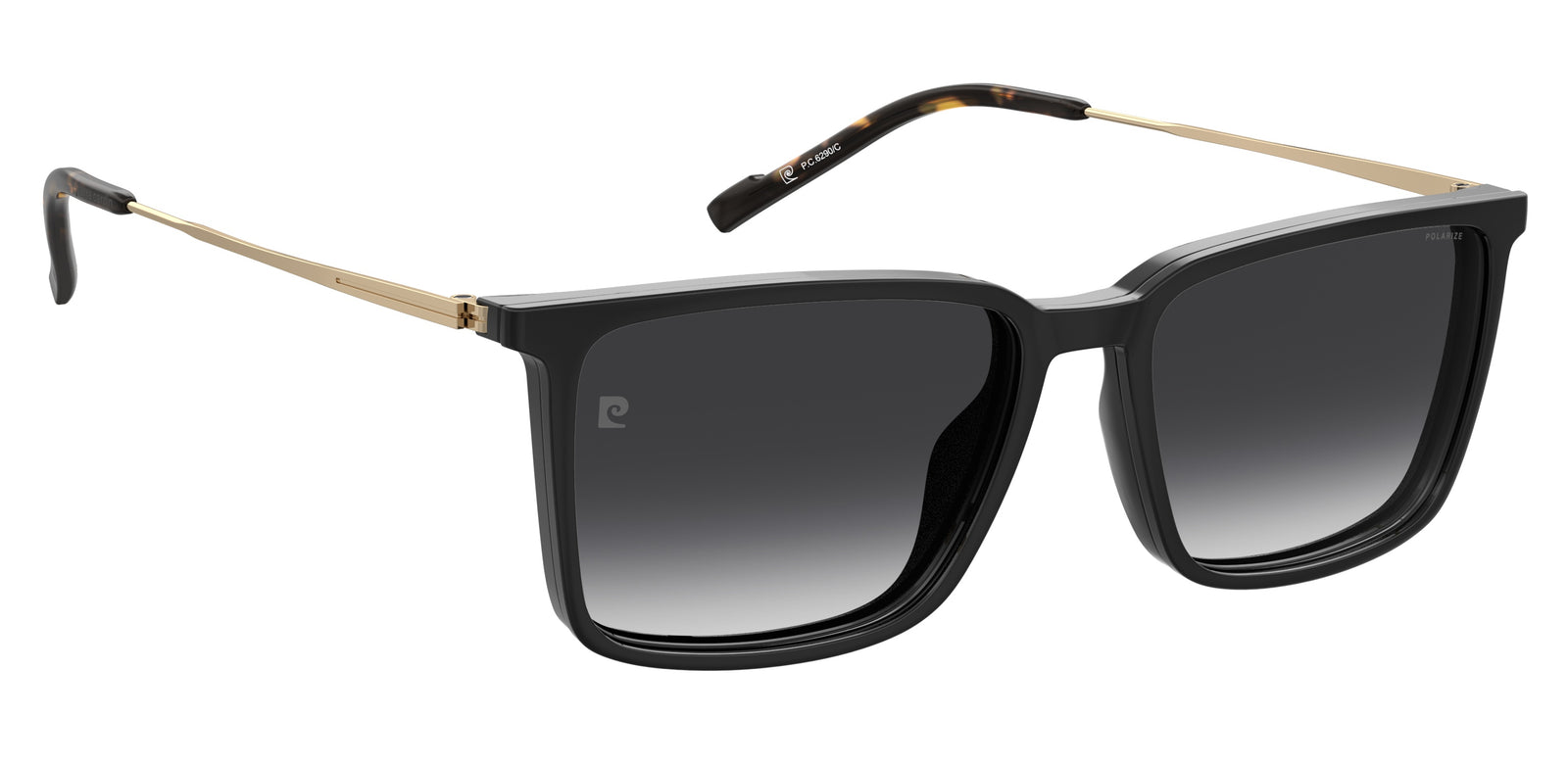 PIERRE CARDIN P.C. 6290/C 2M2 BLACK / RECTANGULAR