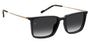 PIERRE CARDIN P.C. 6290/C 2M2 BLACK / RECTANGULAR