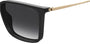 PIERRE CARDIN P.C. 6290/C 2M2 BLACK / RECTANGULAR
