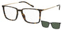 PIERRE CARDIN P.C. 6290/C WR7 BLACK / RECTANGULAR
