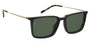 PIERRE CARDIN P.C. 6290/C WR7 BLACK / RECTANGULAR