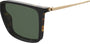 PIERRE CARDIN P.C. 6290/C WR7 BLACK / RECTANGULAR