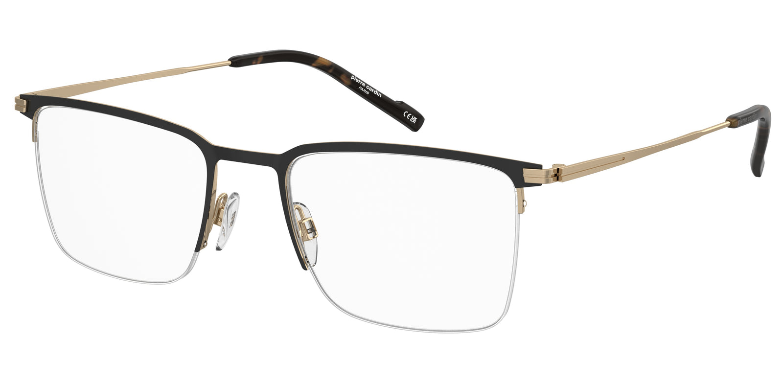 PIERRE CARDIN P.C. 6918 2M2 BLACK / RECTANGULAR