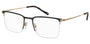 PIERRE CARDIN P.C. 6918 2M2 BLACK / RECTANGULAR
