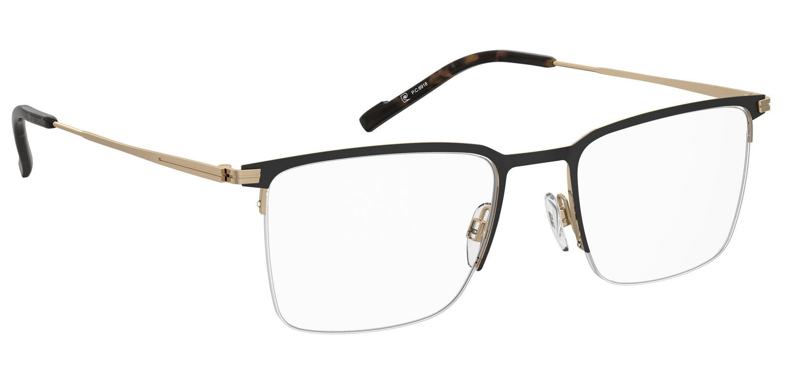 PIERRE CARDIN P.C. 6918 2M2 BLACK / RECTANGULAR