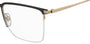 PIERRE CARDIN P.C. 6918 2M2 BLACK / RECTANGULAR