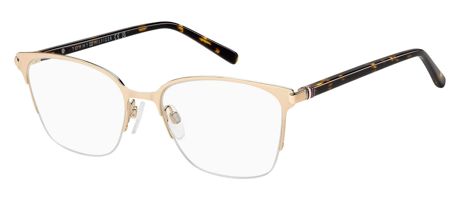 TOMMY HILFIGER TH 2352 000 ROSE GOLD / RECTANGULAR