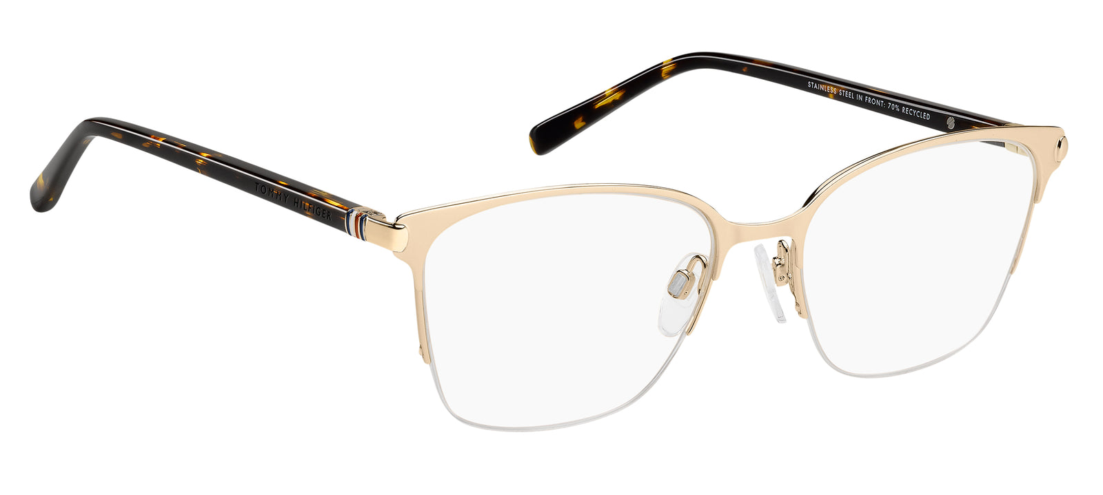 TOMMY HILFIGER TH 2352 000 ROSE GOLD / RECTANGULAR