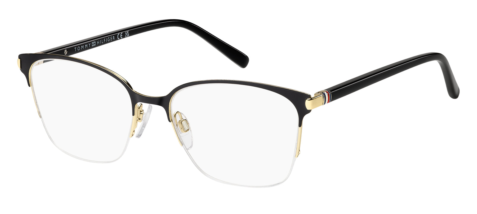 TOMMY HILFIGER TH 2352 2M2 BLACK / RECTANGULAR