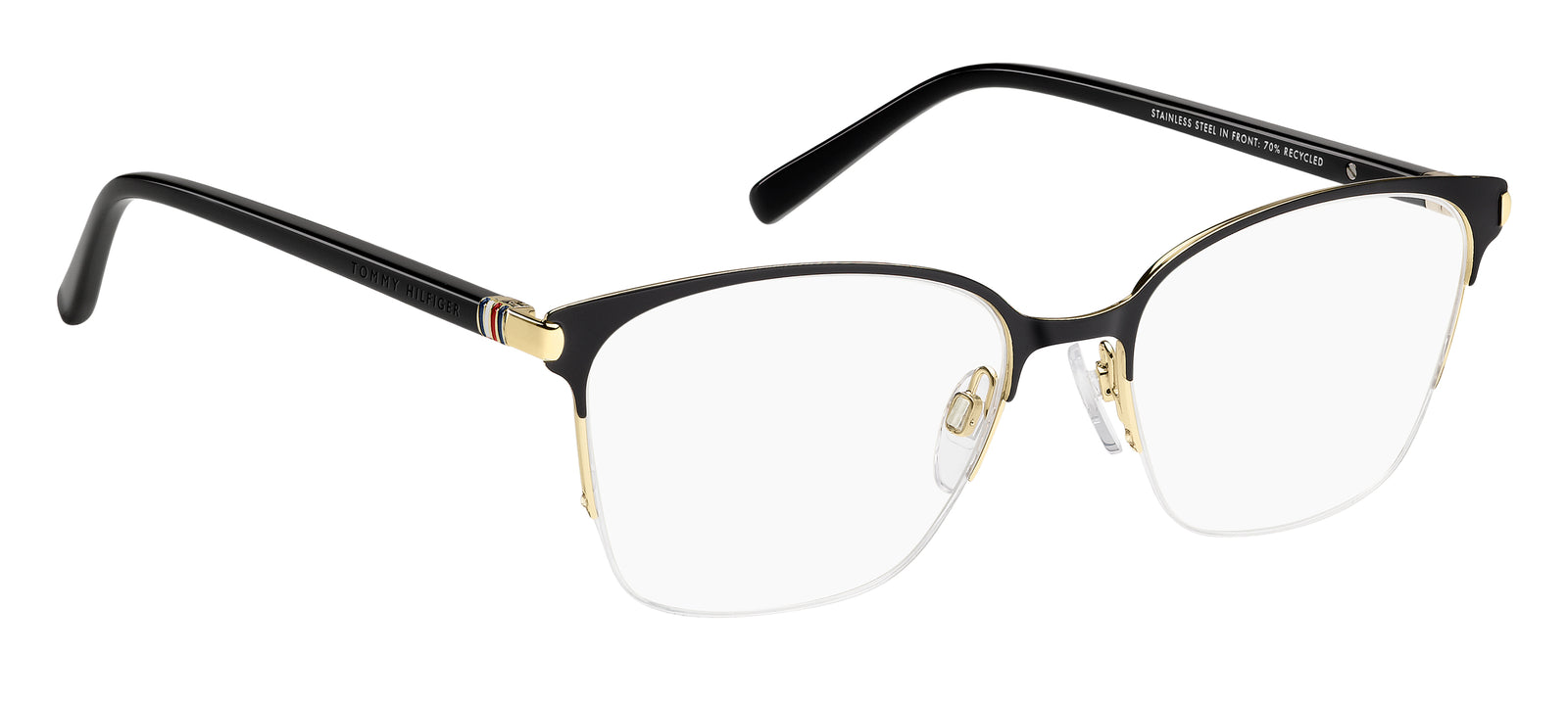 TOMMY HILFIGER TH 2352 2M2 BLACK / RECTANGULAR