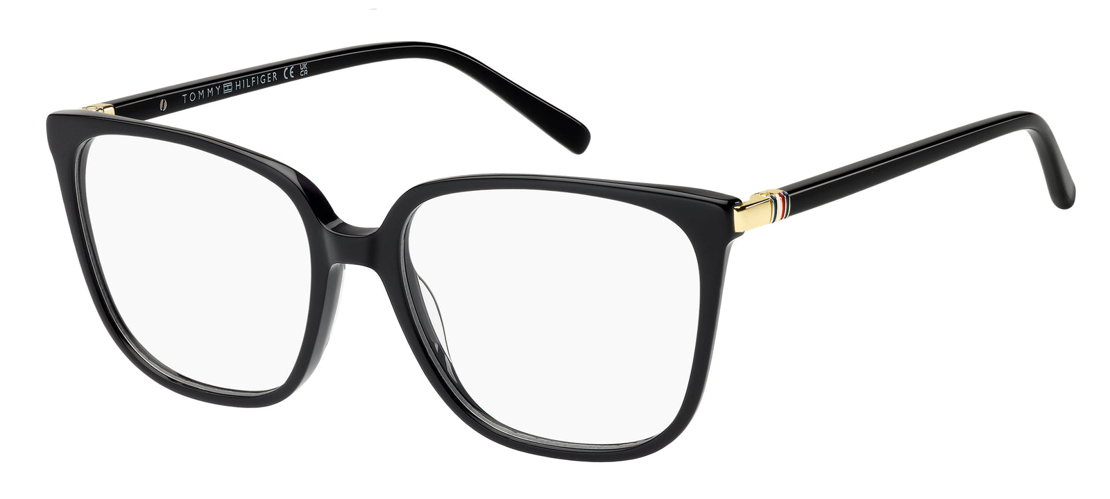 TOMMY HILFIGER TH 2353 807 BLACK / SQUARE