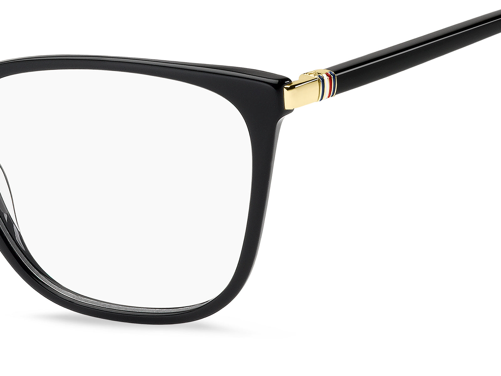 TOMMY HILFIGER TH 2353 807 BLACK / SQUARE