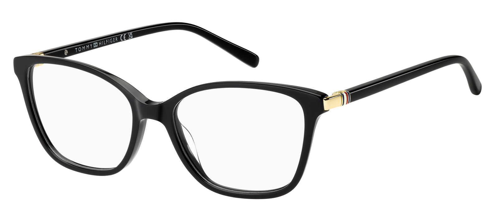 TOMMY HILFIGER TH 2354 807 BLACK / CAT EYE