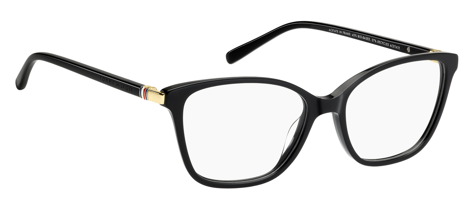 TOMMY HILFIGER TH 2354 807 BLACK / CAT EYE