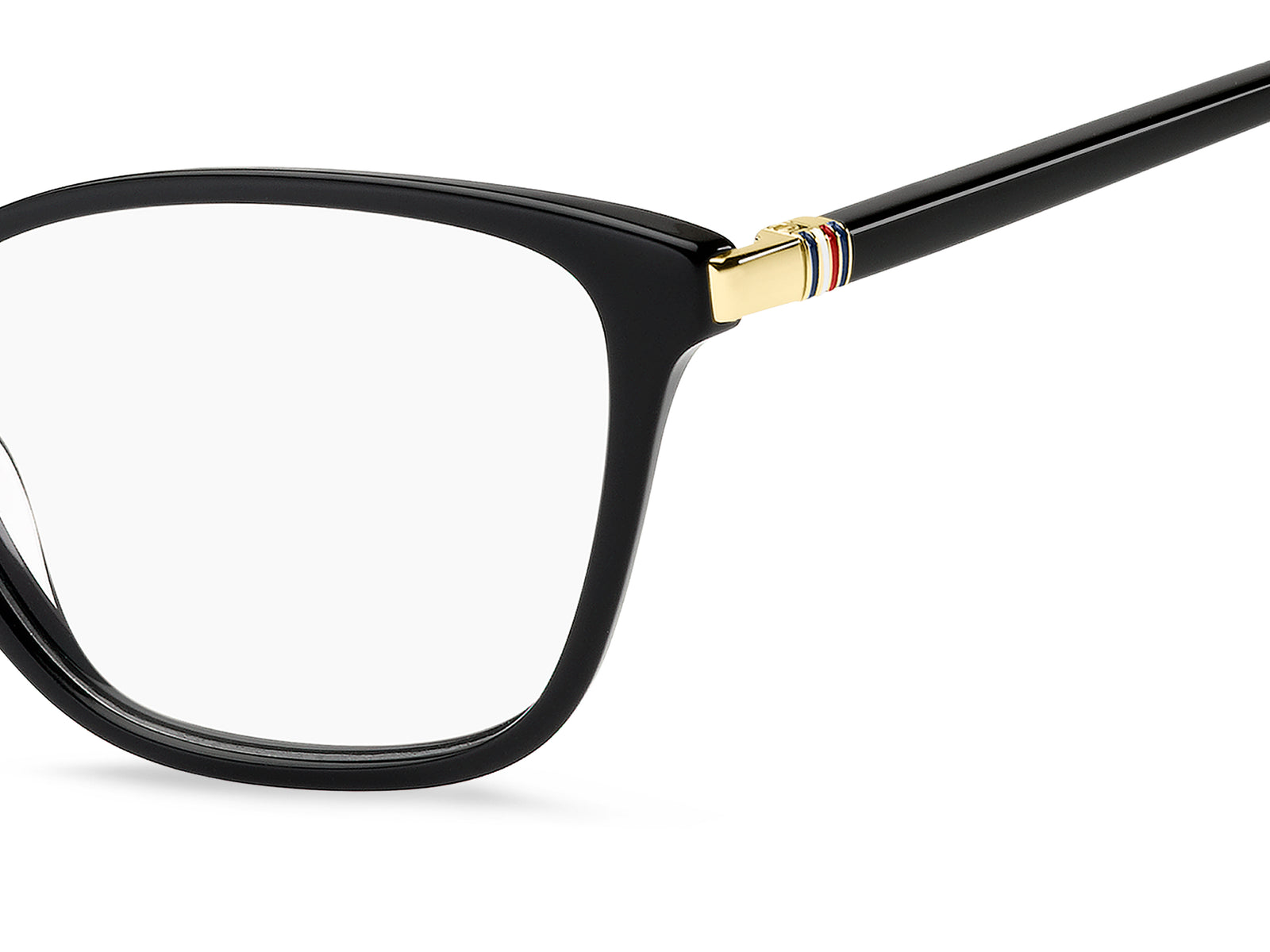 TOMMY HILFIGER TH 2354 807 BLACK / CAT EYE