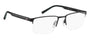 TOMMY HILFIGER TH 2316 003 BLACK / RECTANGULAR