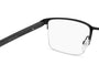 TOMMY HILFIGER TH 2316 003 BLACK / RECTANGULAR