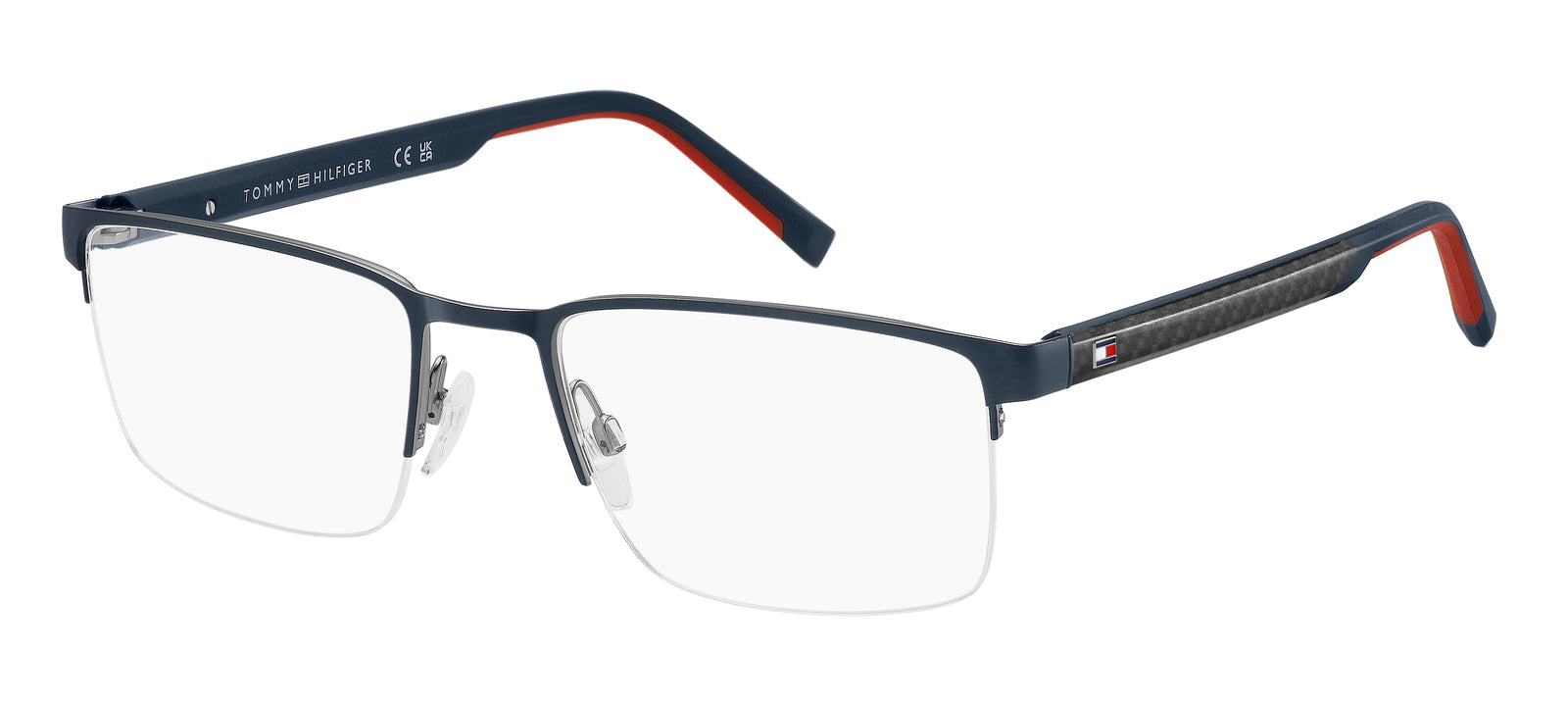 TOMMY HILFIGER TH 2316 KU0 BLUE / RECTANGULAR