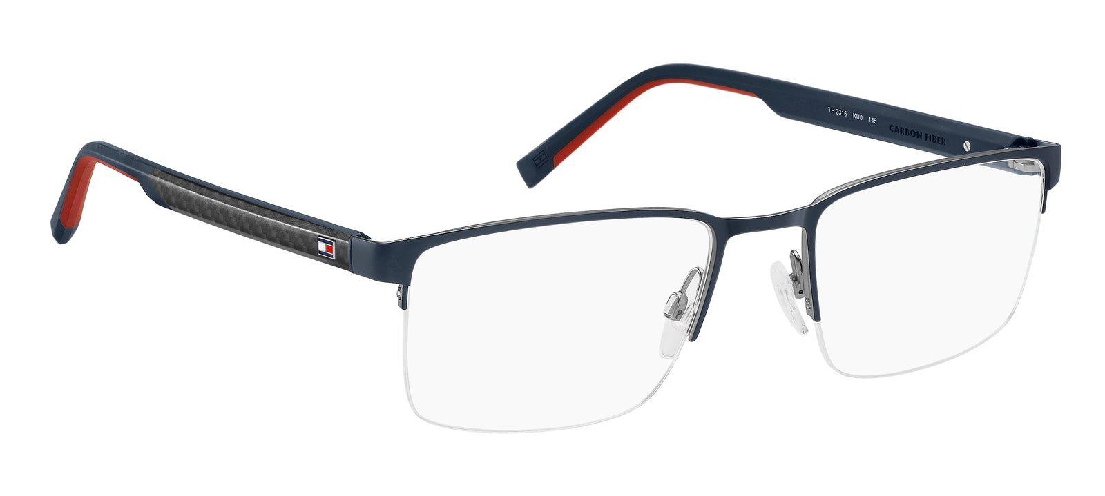 TOMMY HILFIGER TH 2316 KU0 BLUE / RECTANGULAR