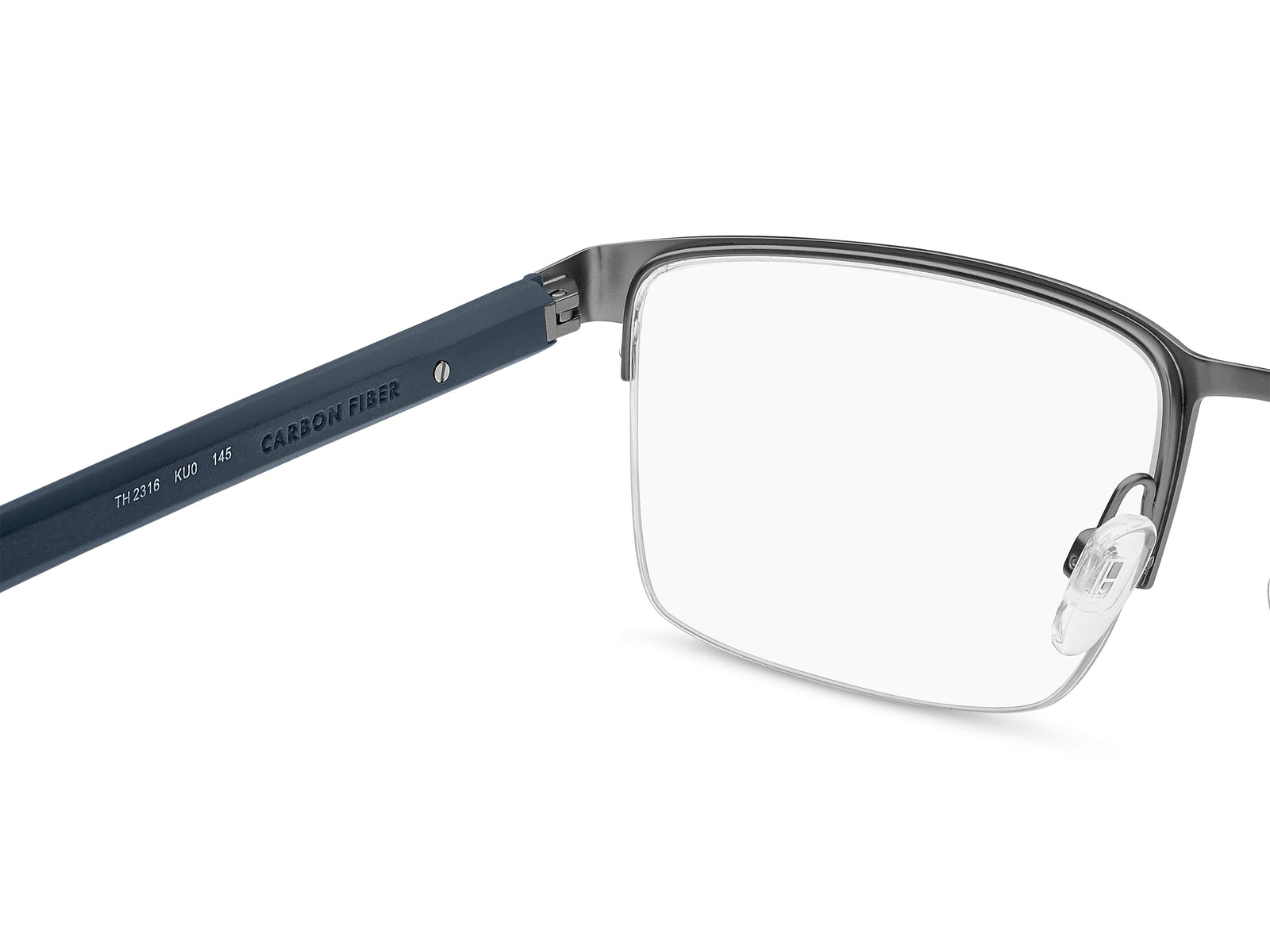 TOMMY HILFIGER TH 2316 KU0 BLUE / RECTANGULAR