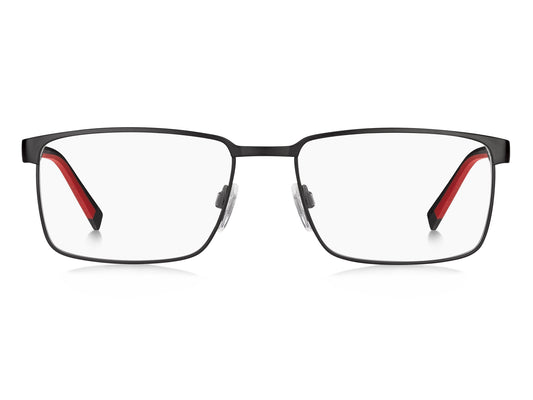 TOMMY HILFIGER TH 2317 003 BLACK / RECTANGULAR