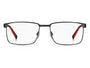 TOMMY HILFIGER TH 2317 003 BLACK / RECTANGULAR