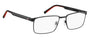 TOMMY HILFIGER TH 2317 003 BLACK / RECTANGULAR