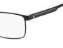 TOMMY HILFIGER TH 2317 003 BLACK / RECTANGULAR