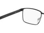 TOMMY HILFIGER TH 2317 003 BLACK / RECTANGULAR