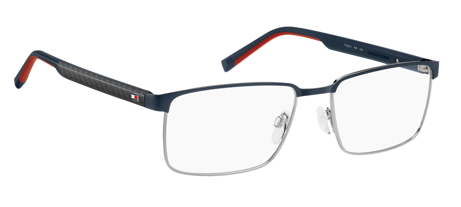 TOMMY HILFIGER TH 2317 PJP BLUE / RECTANGULAR