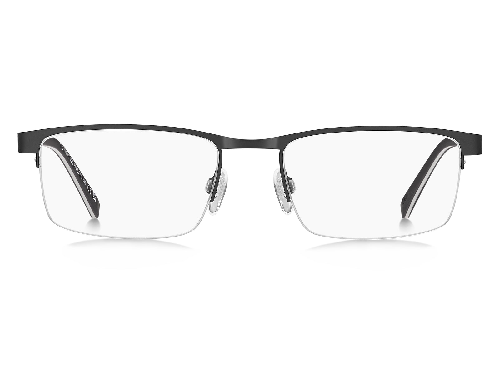TOMMY HILFIGER TH 2322 003 BLACK / RECTANGULAR