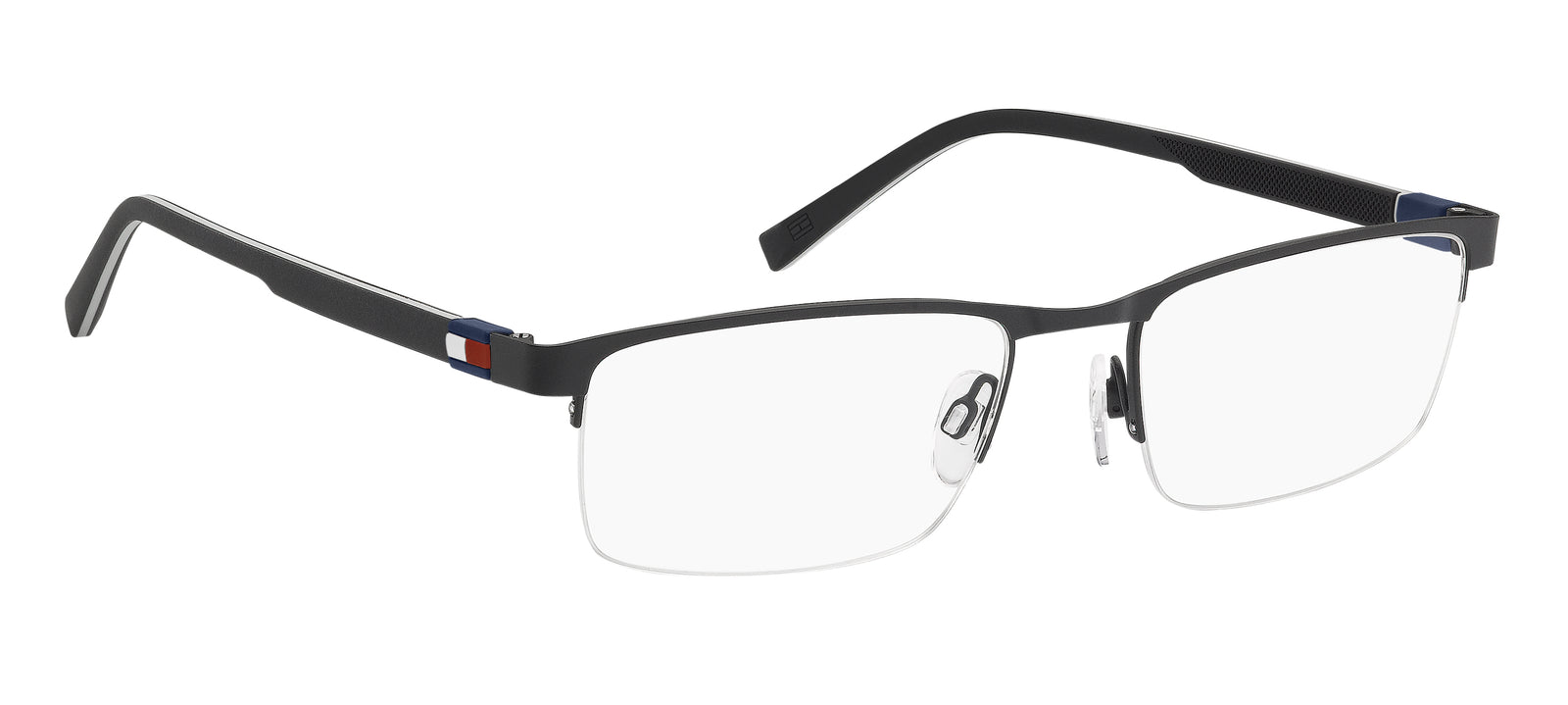 TOMMY HILFIGER TH 2322 003 BLACK / RECTANGULAR