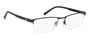 TOMMY HILFIGER TH 2322 003 BLACK / RECTANGULAR
